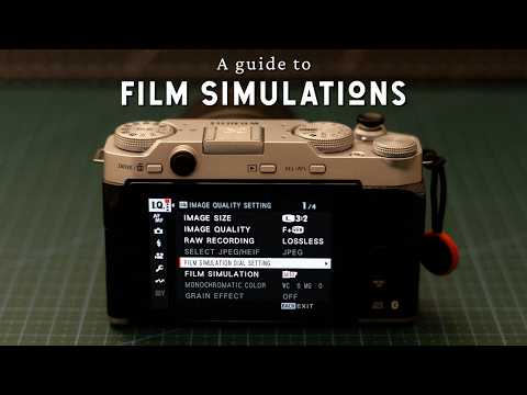 How to Use Film Simulations on the Fujifilm X-M5 (Complete Guide)