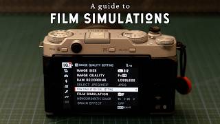 Download lagu How to Use Film Simulations on the Fujifilm X-M5 (Complete Guide) mp3