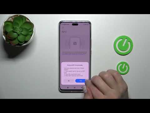 How to Enable / Disable NFC on Xiaomi 13 Lite?