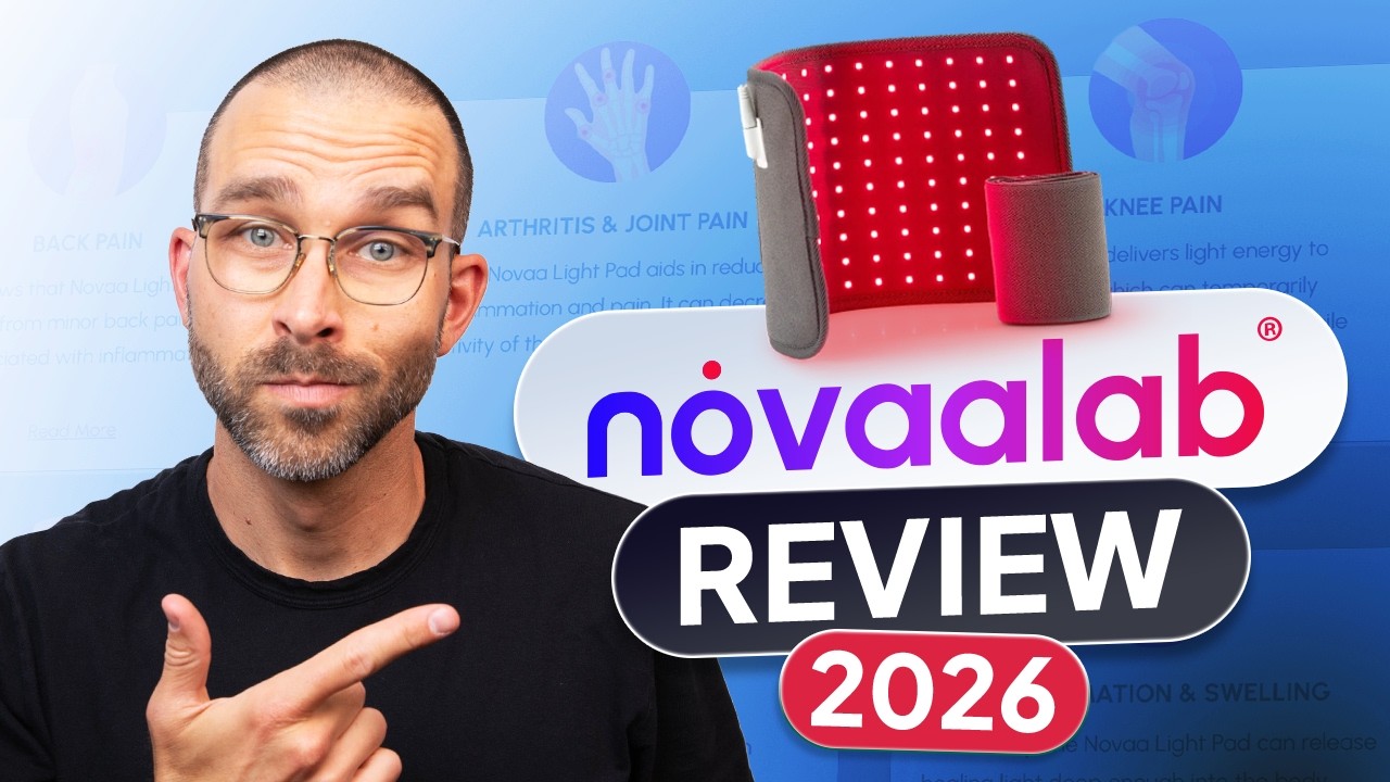 Novaa Light Pad Review: Is NovaaLab Red Light Therapy Worth It for Stiffness And Recovery?