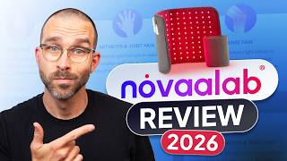 Novaa Light Pad Review: Is NovaaLab Red Light Therapy Worth It for Stiffness And Recovery?