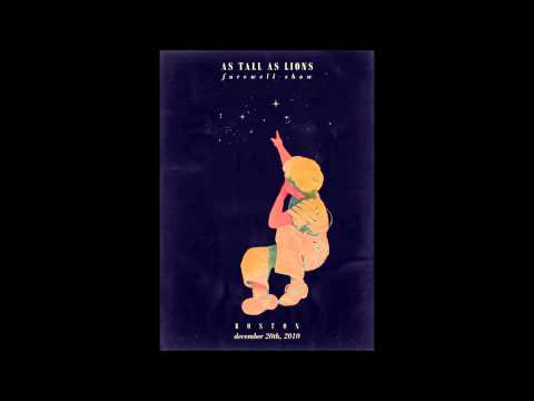 As Tall As Lions - To The Sound