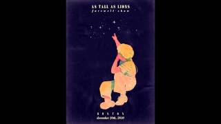 As Tall As Lions - To The Sound
