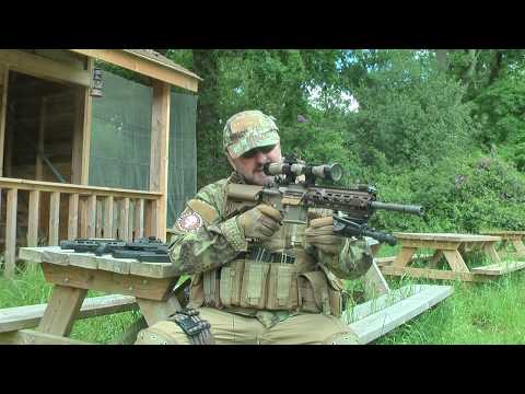 Tokyo Marui 416 Delta Custom review - TM 416D H&K 416