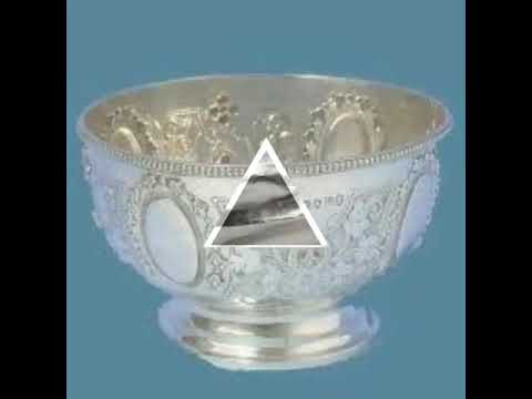 New silver bowls