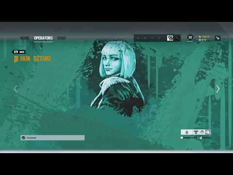 Rainbow Six Siege - Buying Ela elite skin+small review(Huk Sztuki)