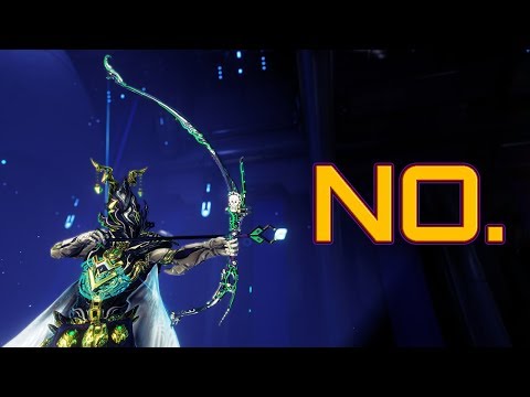 STAY AWAY from the Daikyu (Pre-Buff) | WarFrame gameplay