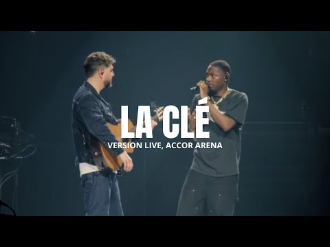 Tiakola - La cl&eacute; (Version Live, Accor Arena)