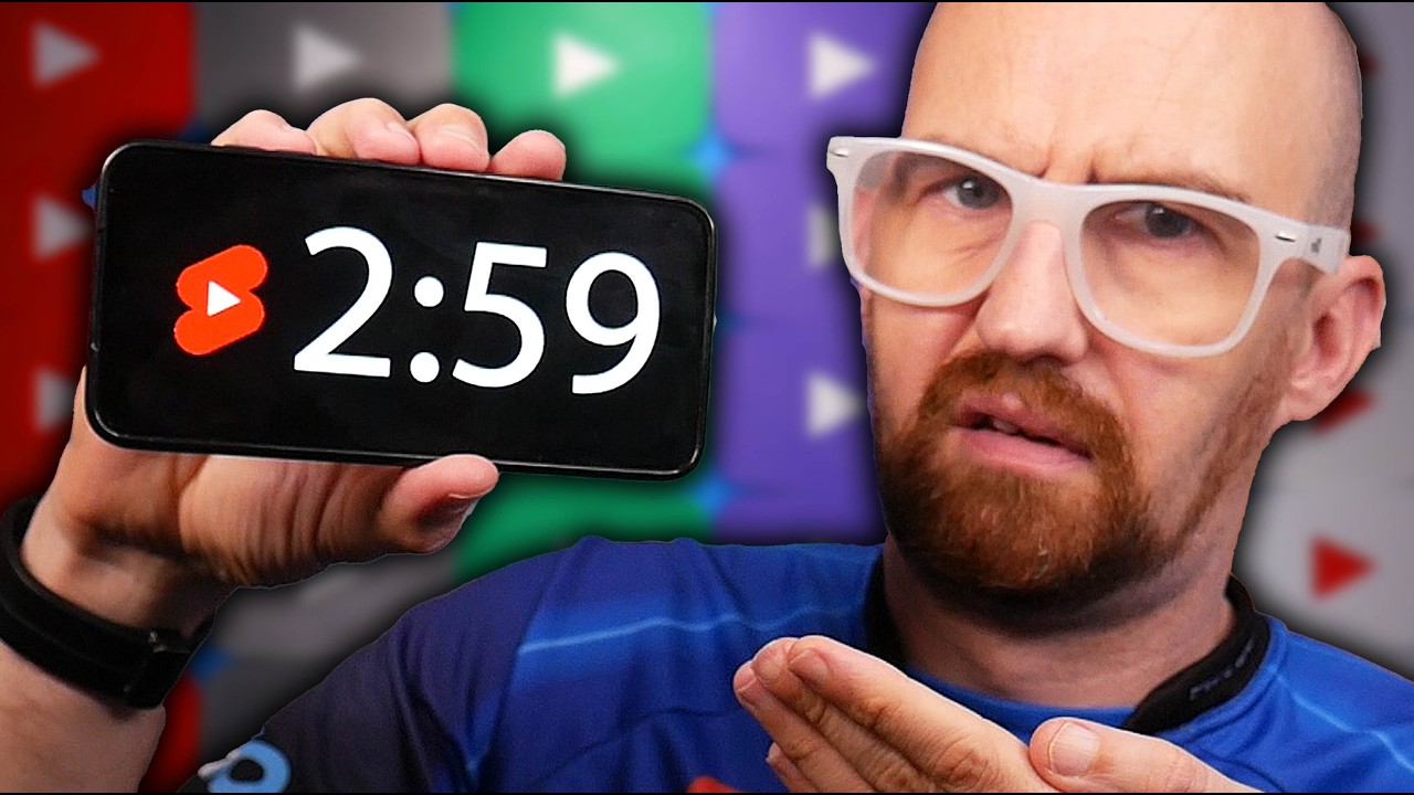 YouTube Update - Shorts are Now 3 Minutes Long