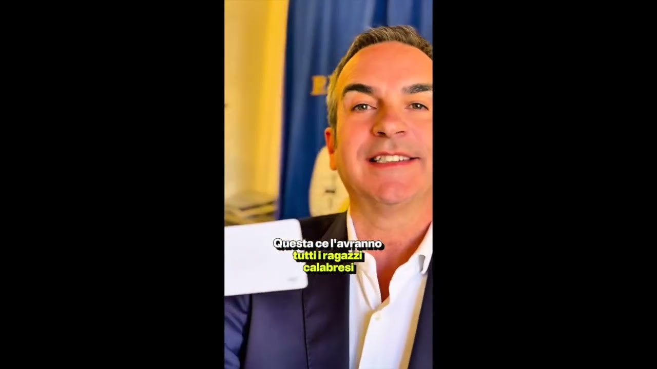 IN CALABRIA ARRIVA IL REDDITO DI MERITO, FINO A 1000€ AL MESE AGLI STUDENTI UNIVERSITARI