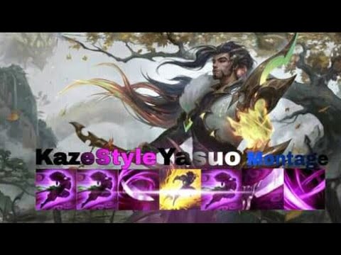 KazeStyle Yasuo Montage The Last Yasuo Montage 2021 (League of legends)