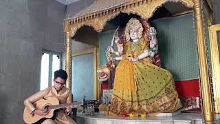 Download lagu Tune Mujhe Bulaya Sherawaliye tabs by Krish Sharma | Aasha(1980) | flyingstrings mp3