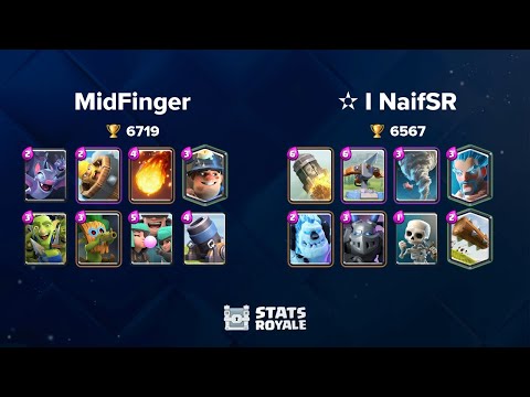 MidFinger vs ✫ I NaifSR [TOP 200]
