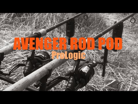 Prologic Avenger Pod Kit and Carry Case - 2 Rod