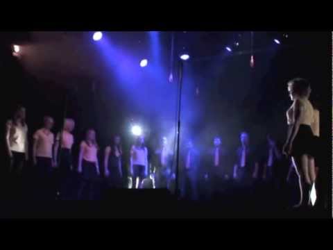 University of Sussex Show Choir - Masters of Show Choir 2013 - Side Angle