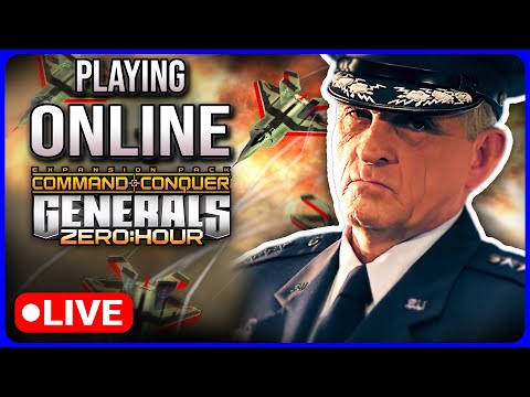 [LIVE] We Will Tear Through Their Armor in Online Multiplayer FFA Matches | C&C Generals Zero Hour