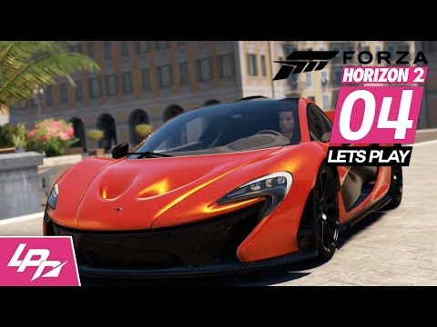 FORZA HORIZON 2 Part 4 - Highspeed im McLaren P1 (FullHD) / Lets Play Forza Horizon 2