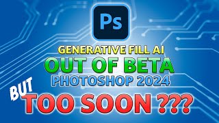 There's a PROBLEM with GENERATIVE FILL AI in PHOTOSHOP 2024 😳 Photographers ... Be Aware!