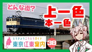 【散策 どんな街？】東京江東案内 第38回 上一色・本一色編【まゆつな空高 東京城東・下町ご当地VTuber】