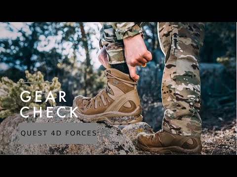 Ботинки Salomon Quest 4D Forces 2, размер 42 - фото 1 - id-p2342942801