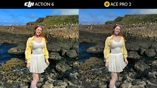 DJI Osmo Action 6 VS Insta360 ACE Pro 2 | Camera Test 