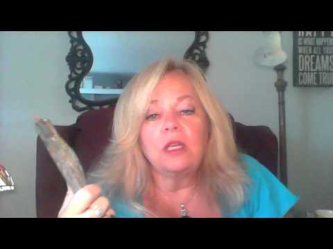 BLUE KYANITE PSYCHIC DEBBIE AND STONES: