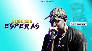 Bad Bunny - Dime Que Esperas (Audio)