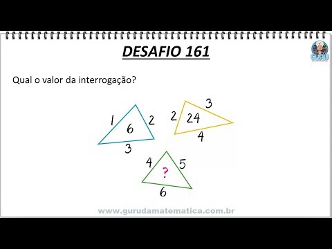 DESAFIO 161 - QUAL O VALOR DA INTERROGAÇÃO?
