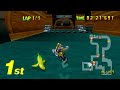 Mario Kart Wii Mario Kart 64 Remade 3 0 Leaf Cup 150cc 100 Walkthrough