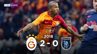 Galatasaray 2 - 0 M.Başakşehir #Özet