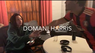 We Are At The Studio w/ DOMANI HARRIS 😱