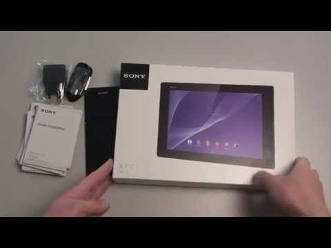 Sony Xperia Tablet Z2 Hands On Test German / Deutsch ►► notebooksbilliger.de