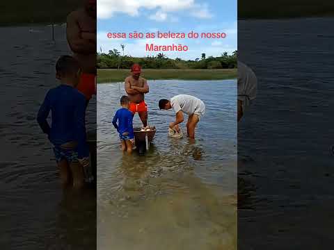 Lagoa da boca da mata localizado na cidade de icatu (Ma)