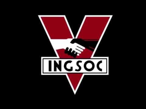 National Anthem: Oceania - Oceania Tis For Thee -Fictional State from 1984-