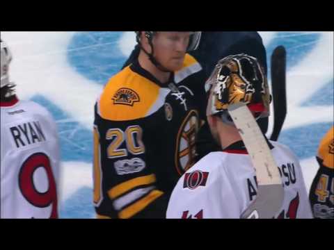 Clarke Macarthur Series Clinching Overtime Goal vs Boston Bruins, Handshakes - Game 6 ECQF 4/23/17