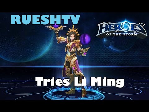 RueshTV tries Guide - Li-Ming, the Rebellious Wizard