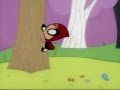 2 Stupid Dogs Red Cheesecake