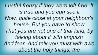 Crimson Moonlight - Reflections Upon The Distress And Agony Of Faith Lyrics