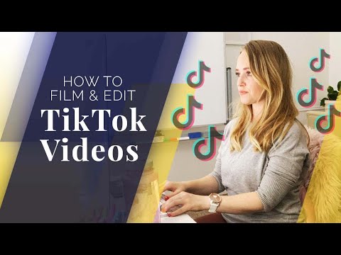 How To Film And Edit a TikTok Video - 2023 Tik Tok Editing Tutorial