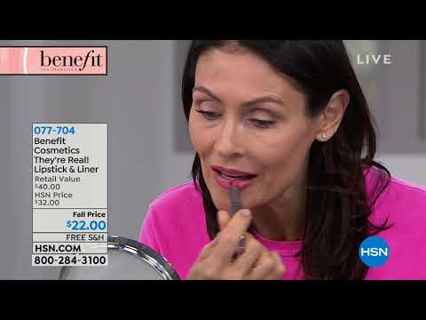 HSN | Benefit Cosmetics 09.24.2018 - 05 PM