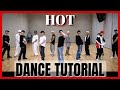 SEVENTEEN - 'HOT' Dance Practice Mirrored Tutorial (SLOWED)