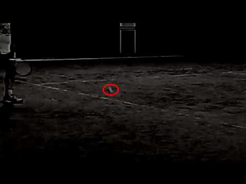 Jogo de tênis, bola dentro ou fora ? #var #desafio