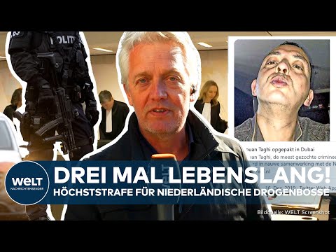 NIEDERLANDE: "Extrem brutal organisiert!" Lange Haftstrafen für Drogenbande
