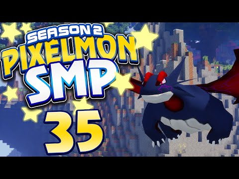 SPOOKY SALAMENCE! | Pixelmon SMP S2 - Ep.35