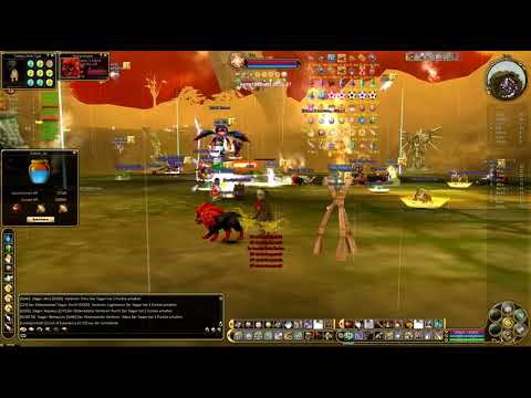 [Flyff] Guild Siege 10.06.2020 [Yggdrasil] - Mica -