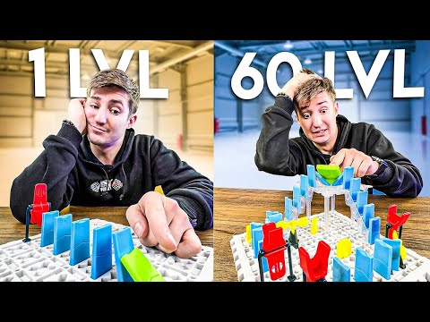 DOMINOE MAZE PUZZLE that cannot be solved | Level 60