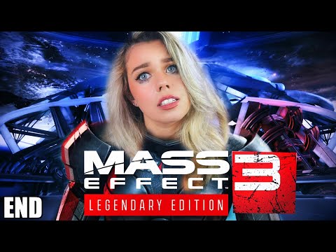 THE ENDING BROKE ME!! Mass Effect 3 Legendary Edition Blind Gameplay - Part 50