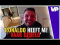 ? Hooiveld over 'nominatie van RONALDO': 'Heb hem paar keer moeten wegdrukken!'
