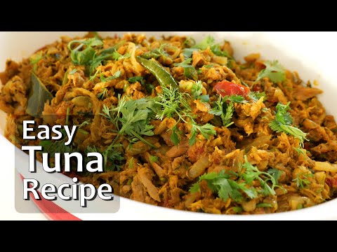 Easy Canned Tuna Recipe | Healthy & Tasty Tuna Can Curry | Tuna Fish Curry Recipe by Deeba's Recipe