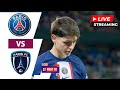PSG VS PARIS FC FEMININE LIVE PLAYOFF | HD
